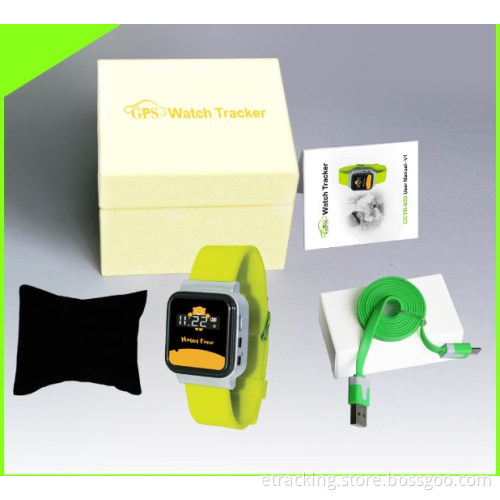2015 New Mini Size Personal GPS Watch Tracker Cctr-630 for Kids Old Man, 7days Standby with GPS Tracking Chip & Free Web Tracking Platform